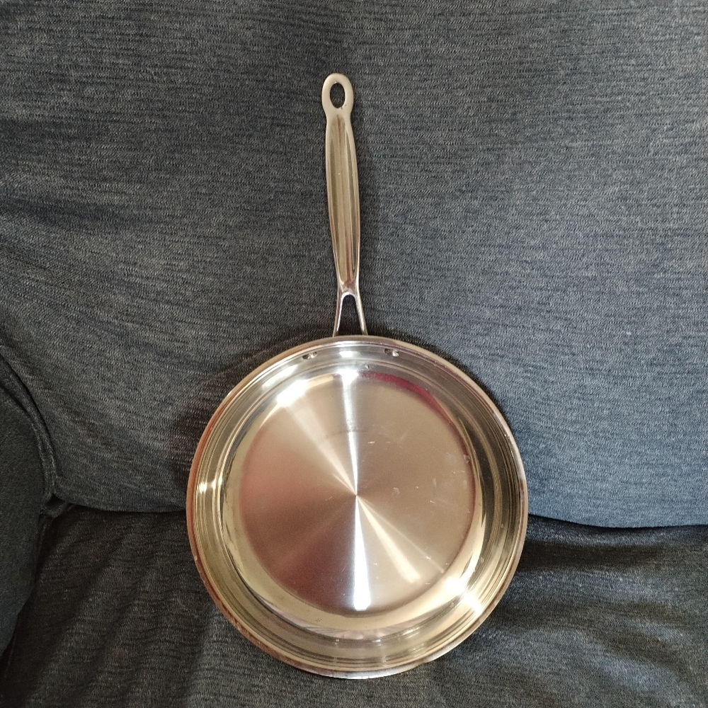 Cuisinart 722-24 Silver Cookware Professional Frying Pan